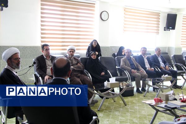 دیدار معاون پرورشی و فرهنگی وزیر آموزش و پرورش با نماینده ولی فقیه در استان خراسان شمالی