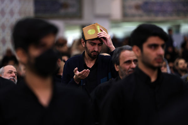 احیای شب بیست و سوم ماه رمضان- مصلی بزرگ امام خمینی(ره) -2