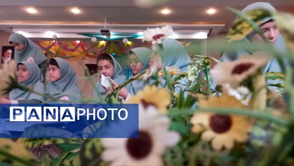 سه شنبه های مهدوی در دبستان شاهد تحقیقی ناحیه 6 