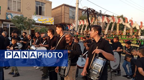 از کوچه تا خیابان، شهر بن غرق در عزای حسین بن علی(ع)