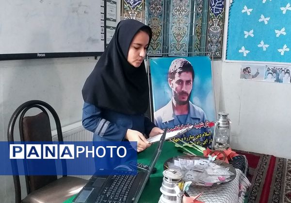اجرای طرح لاله‌های روشن در دبیرستان شهید همت شهرستان ملارد 