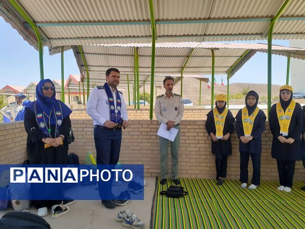 جلوه‌هایی از پیش اردوی دختران خراسان شمالی در بجنورد