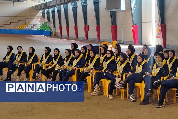 مراسم تجلیل از مربیان سازمان دانش آموزی ملارد 
