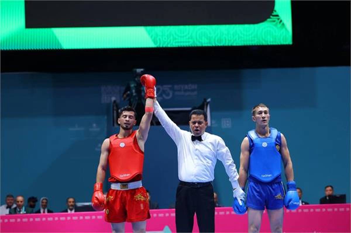 عرفان محرمی هم طلایی شد