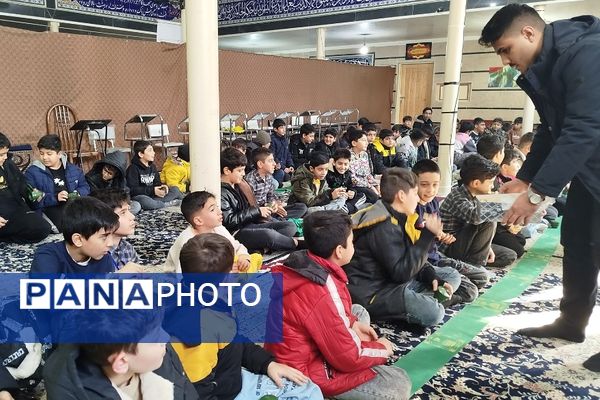 گرامیداشت شهادت حضرت زینب (س) و آیین یادواره شهید امیرحسین زمانی در مسجد ولیعصر(ع)اسلامشهر