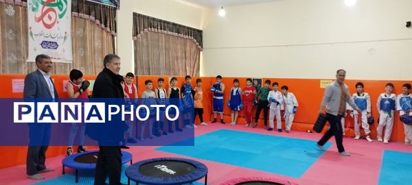  افتتاح کلاس تربیت‌بدنی در مدرسه قمر بنی هاشم ملکان