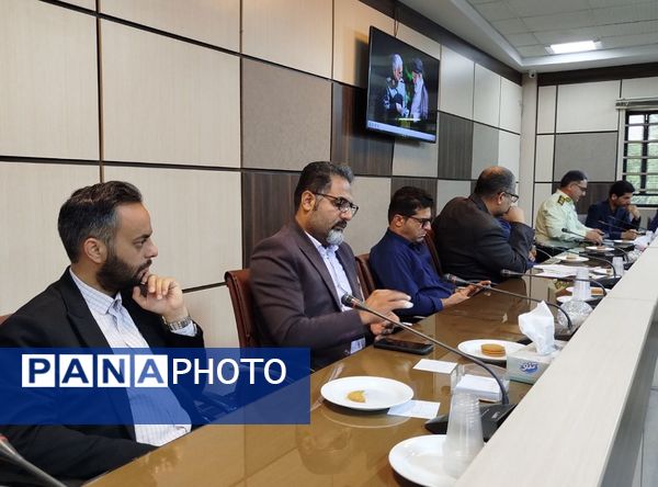 برگزاری سومین جلسه شورای آموزش و پرورش شهرستان ملارد با حضور مسئولان شهرستان ملارد