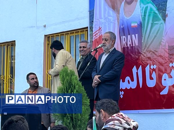 استقبال گرم از پارسا طهماسبی دارنده مدال طلای آسیا 