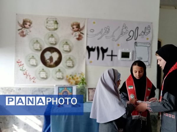 سه شنبه های مهدوی در مدرسه مریم سنگان