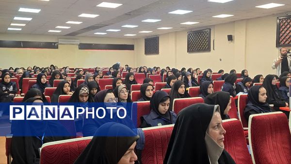 افتتاحیه اردوی ملی دختران خبرنگار سراسر کشور در اردوگاه شهید باهنر تهران