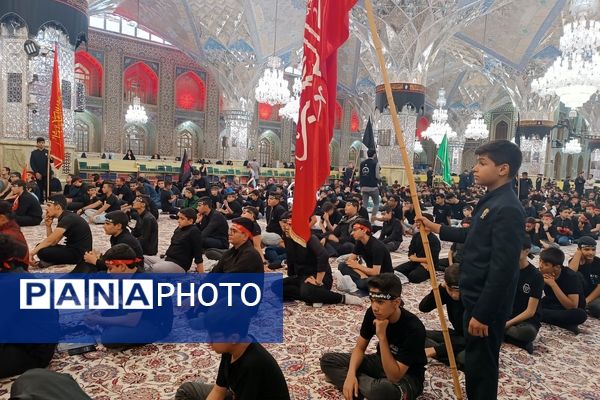 همایش بزرگ احلی من العسل در حرم مطهری رضوی