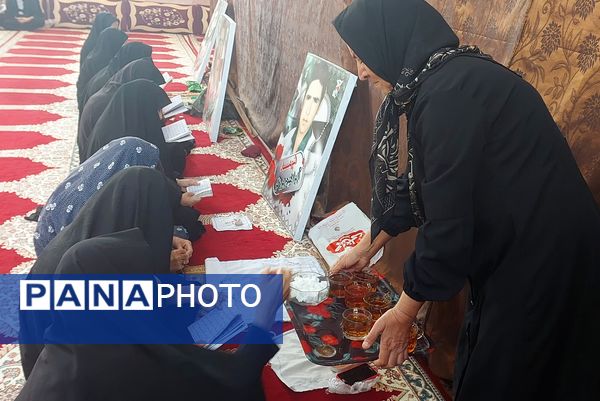 مراسم عزاداری صبح عاشورا 1404 در روستای جعفرآباد بوانات