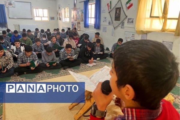 مسابقات درس‌هایی از قرآن، مهمان مدارس فیروزکوه