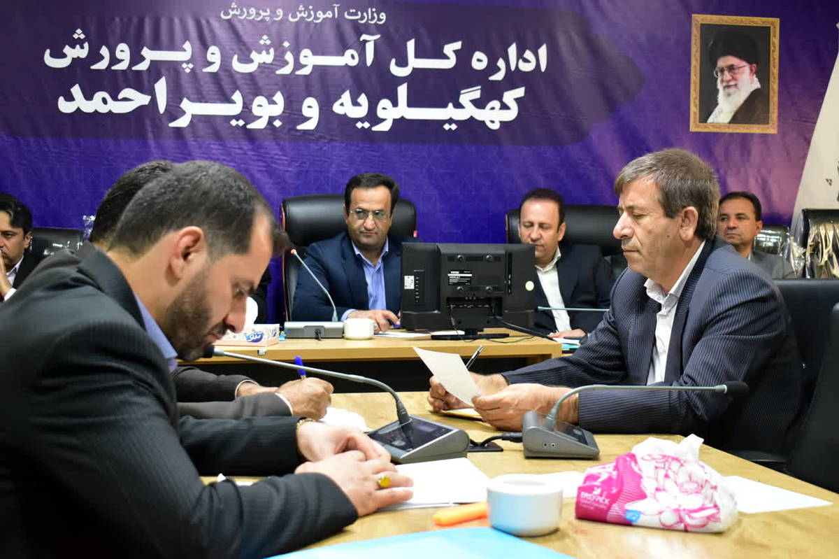 آغاز بازدیدهای میدانی از مدارس کهگیلویه و بویراحمد از هفته آینده