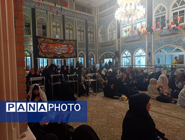 مراسم شب اربعین حسینی در نیشابور