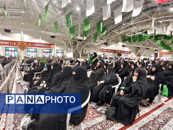 برگزاری ششمین سالگرد شهادت حاج قاسم سلیمانی در گلستان شهدای اصفهان