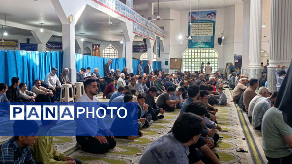  نماز جمعه این هفته آشخانه با محوریت هفته بسیج دانش‌آموزی