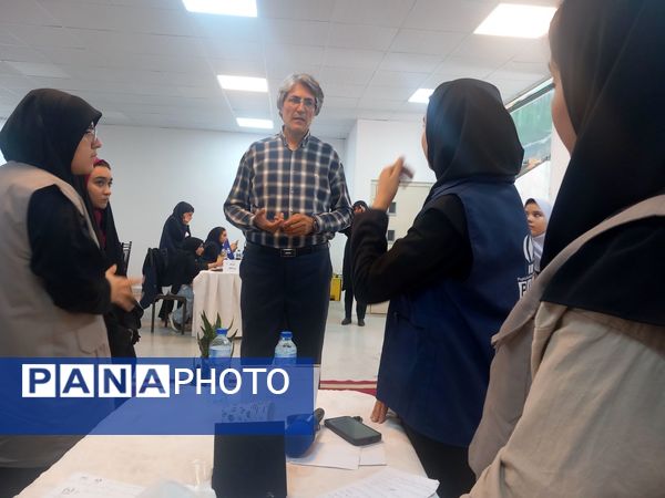 روز اول مانور رسانه‌ای پانا درسازمان دانش آموزی  استان خراسان رضوی