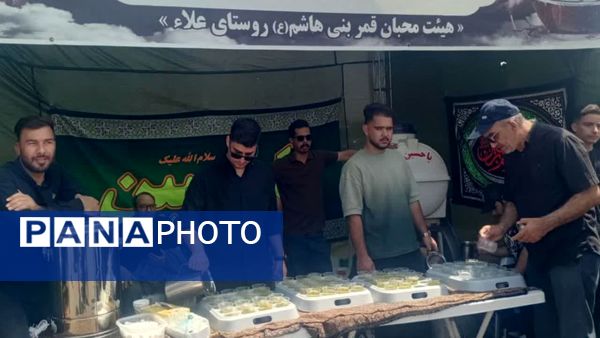 راهپیمایی دلدادگان حسینی در شهرستان سمنان