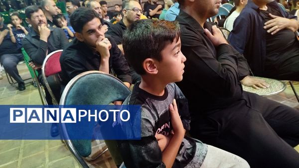 برگزاری تعزیه درحسینیه برغان کرج