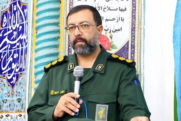 فرمانده سپاه ریگان: جوانان در جنگ ۱۲روزه حماسه آفریدند/ تا پای جان پشتیبان ولایت‌فقیه هستیم