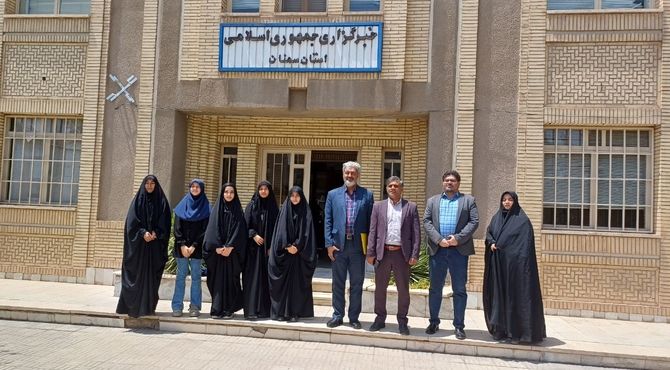 دیدار اعضای شورای مرکزی خبرگزاری پانا استان سمنان با اعضا خبرگزاری ایرنا استان