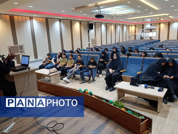 برگزاری کارگاه آموزش خبرنگاری پانا در استان قم