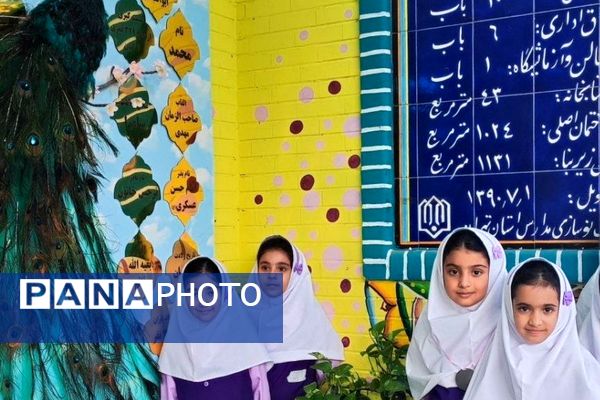 برگزاری مراسم افتتاحیه طرح مصباح الهدی در دبستان ۲۲ بهمن ۲ ناحیه یک شهرری