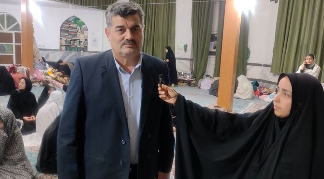 توضیحات رئیس اداره آموزش و پرورش شهرستان شیروان درباره اعتکاف دانش آموزی