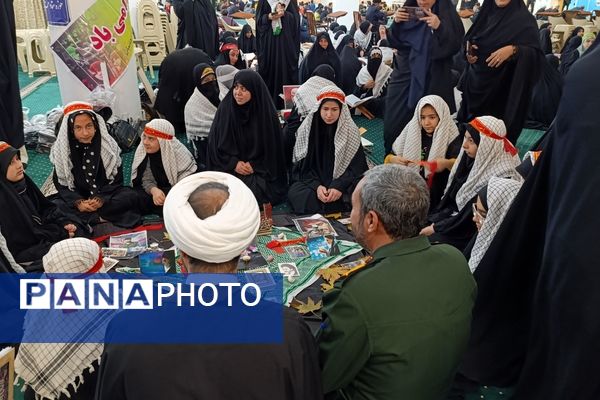 گردهمایی دانش‌آموزان بسیجی در طرح میقات صالحین