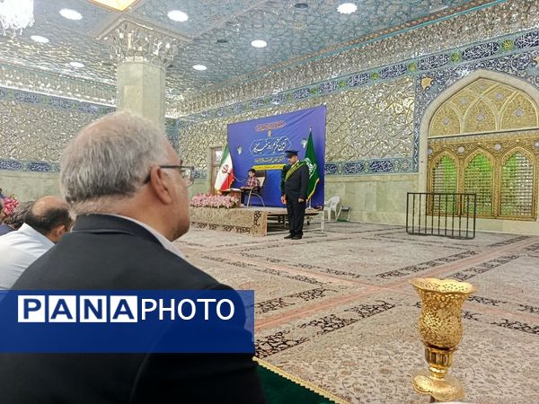 غبارروبی حرم حضرت معصومه(س) با حضور اصحاب رسانه