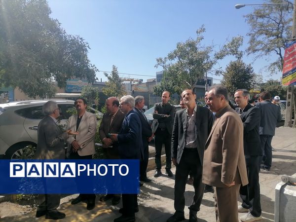 افتتاح مرکز جامع سلامت مرحوم بهروانفر در مشهد