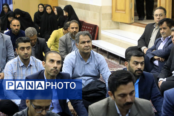 دیدار جوانان و پیشکسوتان ورزش خراسان‌جنوبی با نماینده ولی‌فقیه 