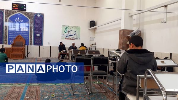  مسابقات سراسری قرآن و عترت بسیج در شهرستان خلیل آباد