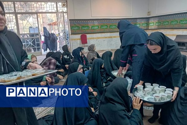 مدارس پیشوا در سوگ بانوی عصمت؛ جلوه‌ای از آیین‌های معنوی فاطمیه