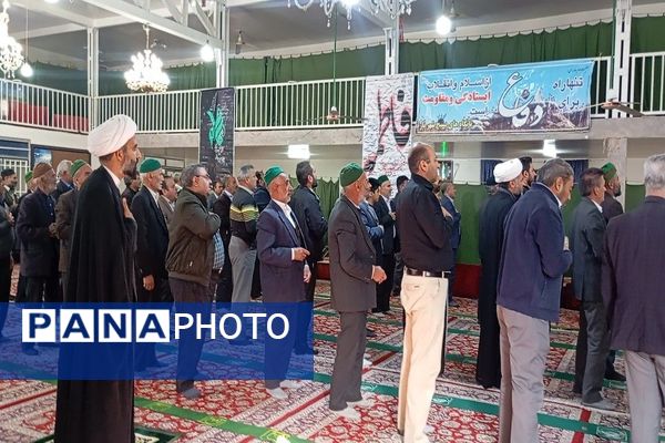 آخرین نماز عبادی سیاسی جمعه آبان ماه در شهر بار نیشابور