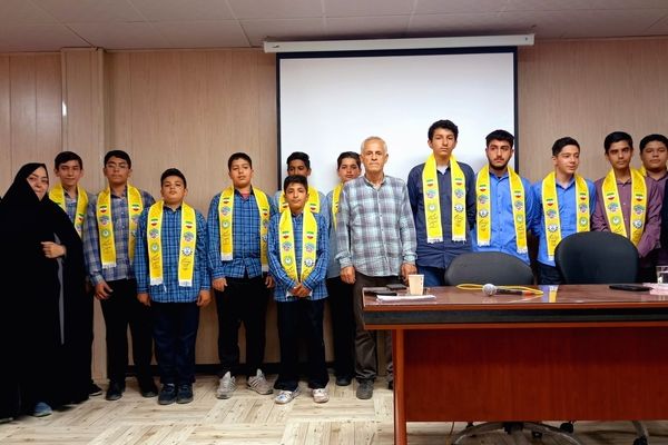 برگزاری پیش اردوی ملی دانش‌آموزان پیشتاز شهرستان ملارد