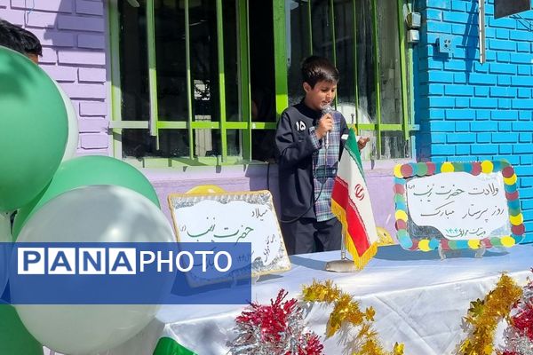 برگزاری جشن ولادت حضرت زینب (س) در ناحیه دو شهرری