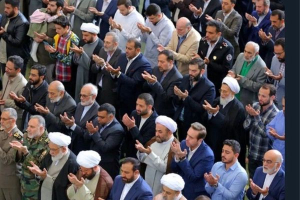 برگزاری نماز عید قربان در خراسان‌شمالی