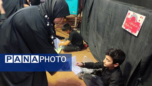 برگزاری مراسم شب چهارم محرم توسط هیات محبان اهل بیت قائمشهر