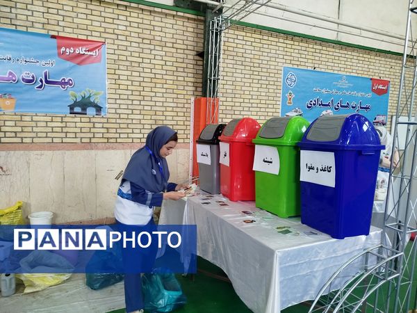 مرحله پایانی جشنواره رقابت‌های علمی و مهارتی دانش‌آموزان سفیران سلامت شهرستانهای استان تهران