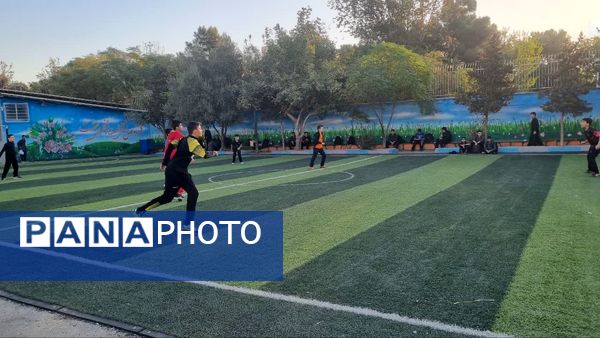 انتخابات انجمن ورزشی و المپیاد دانش‌آموزی دبیرستان اندیشه شاهد 