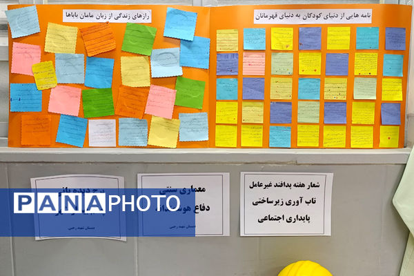 برپایی غرفهی جذاب «پدافند غیرعامل» در دبستان شهید رجبی رباطکریم