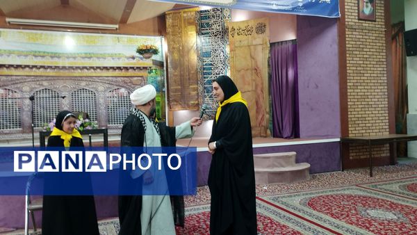 برگزاری ویژه برنامه راهیان بهشت در اردوگاه ثامن الحجج مشهد
