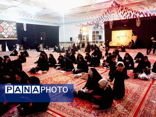 اولین شب عزاداری سیدالشهدا (ع) در کاشمر