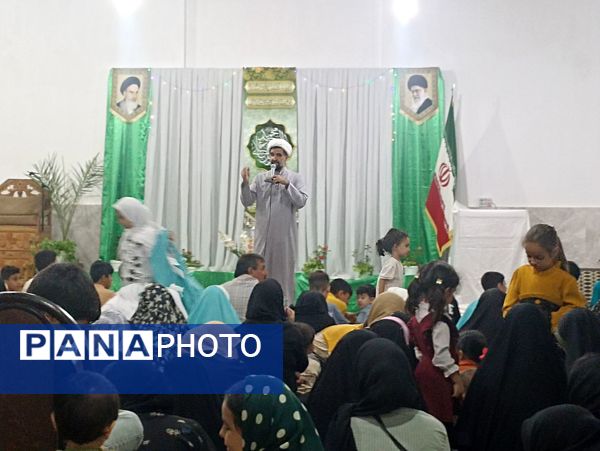 جشن آغاز امامت امام زمان(عج) در امامزاده سید جعفربن احمد بن موسی (ع) اسفراین