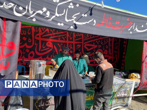 نمایشگاه یاس کبود، جلوه‌ای از عشق فاطمی در دل جلگه رخ