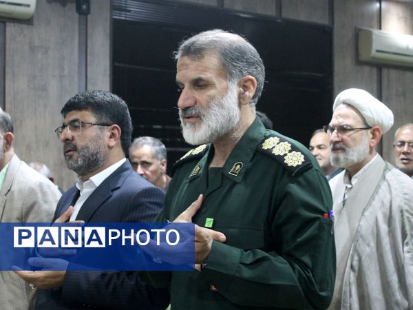 همایش بزرگ میراث‌داران در ناحیه ۵ مشهد مقدس