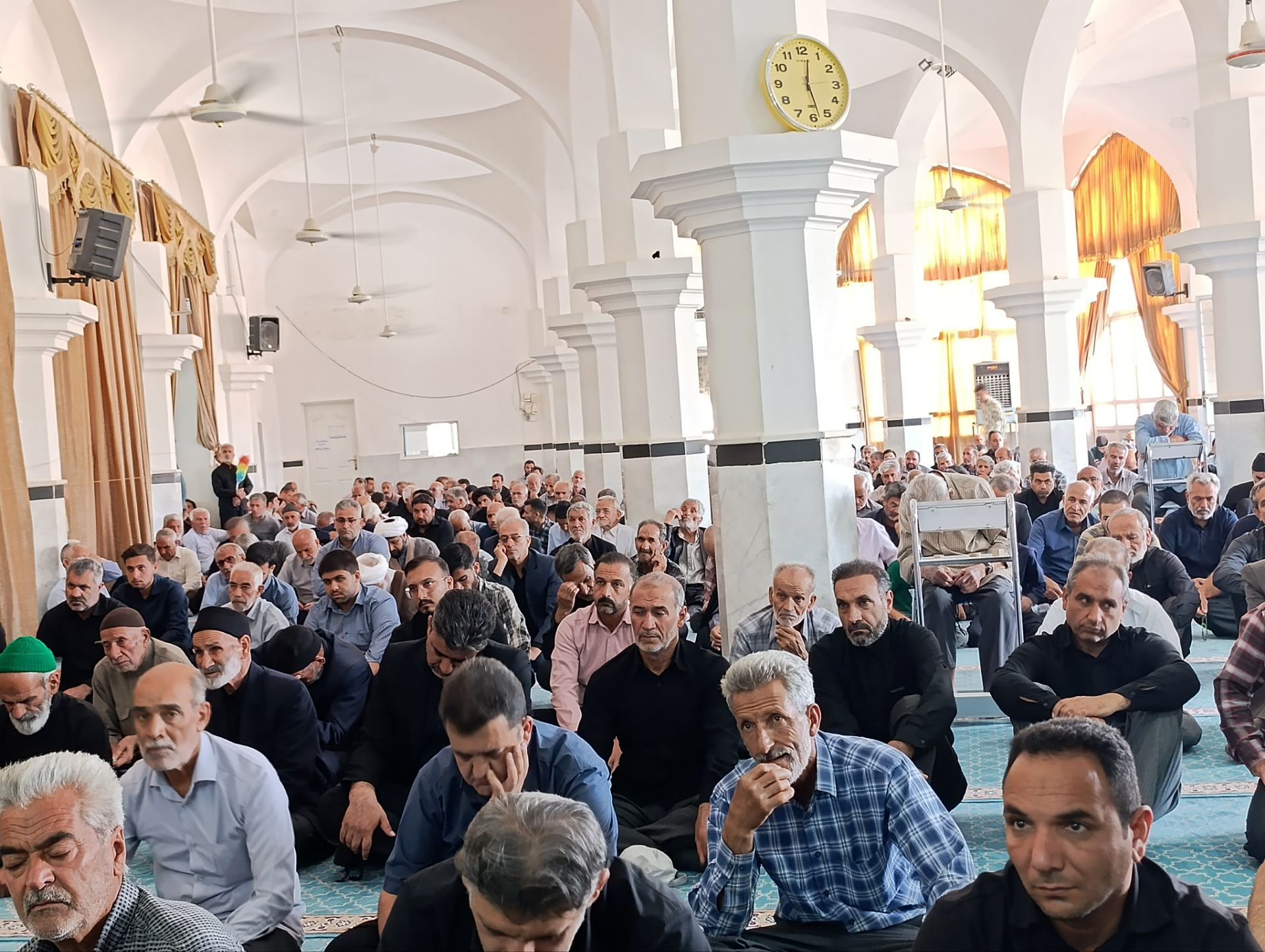 نماز عبادی سیاسی جمعه در شهرستان خلیل آباد 
