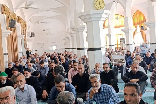 نماز عبادی سیاسی جمعه در شهرستان خلیل آباد 